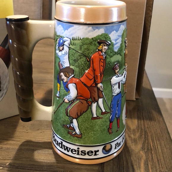 Budweiser Par for the course stein - Picture 2 of 4